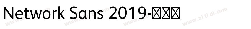 Network Sans 2019字体转换